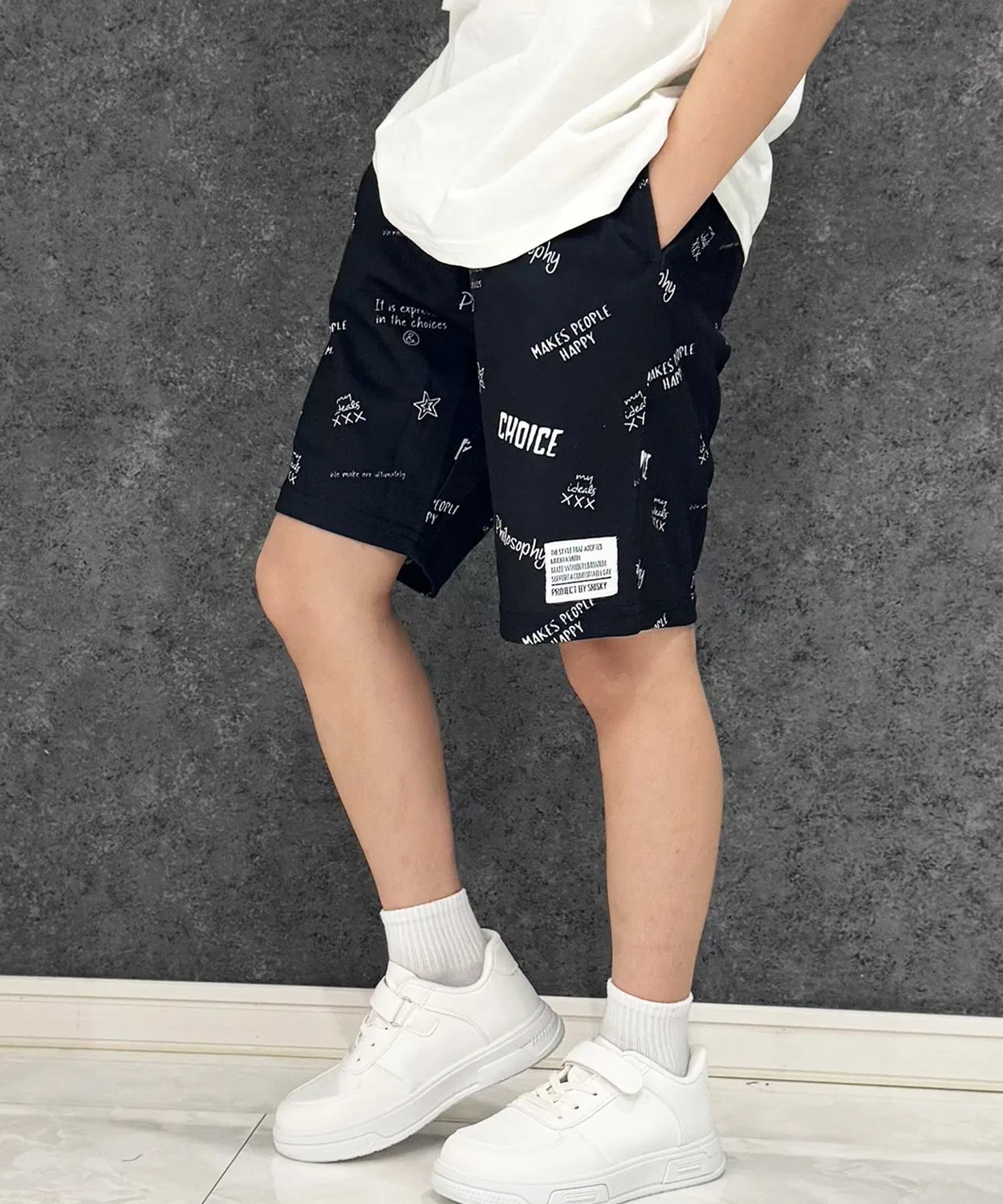 Детские шорты SHISKY, Black