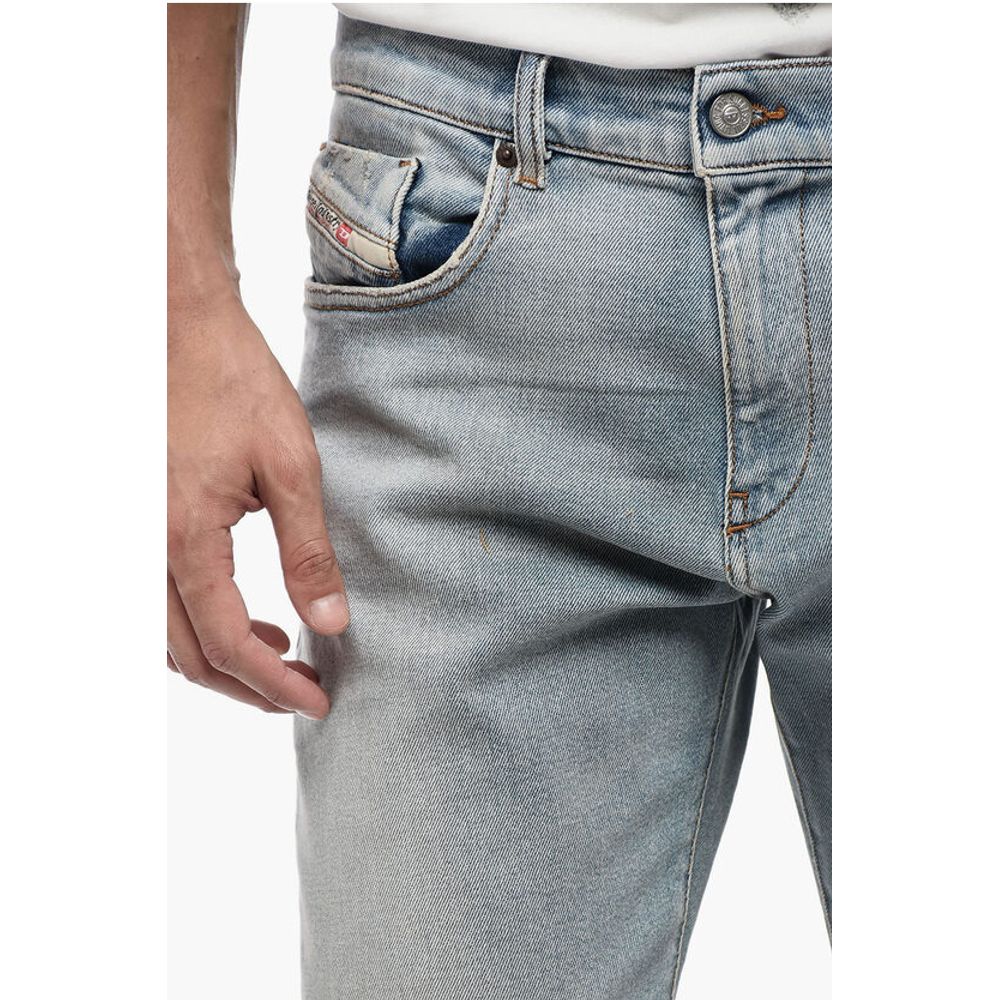 

Синие хлопковые джинсы Деним Diesel, Blue