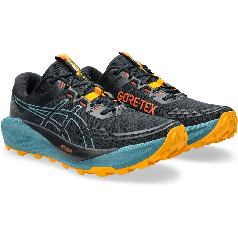 Кроссовки для бега по пересеченной местности Gel-Trabuco 13 GTX Asics, мультиколор — фото 4