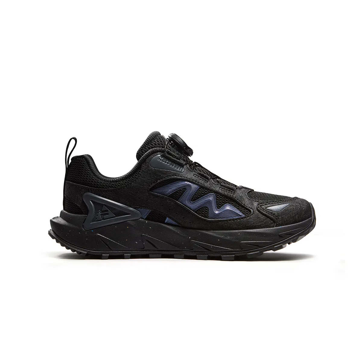 Детские кроссовки для активного отдыха PERFORMANCE FPF, FILA KIDS, Black/Shadow Black Gray — фото 3