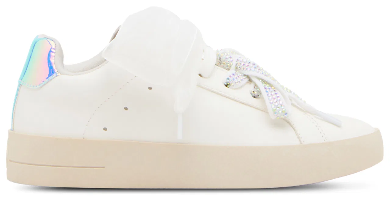 Детские кроссовки для девочек с блестками Steve Madden JRUSH, White