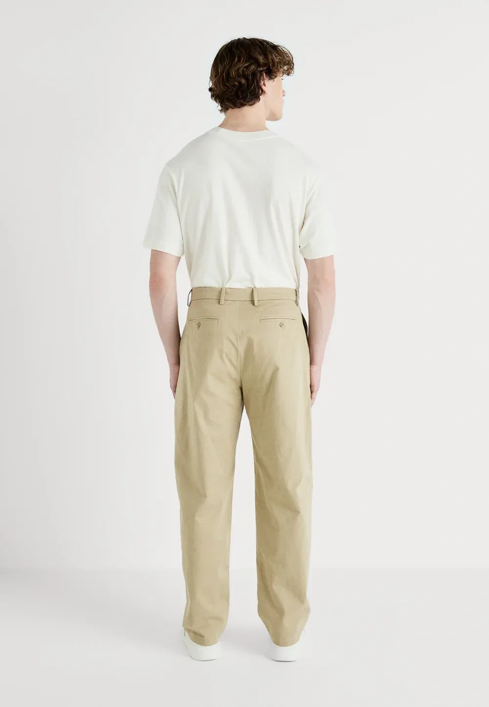 Свободные брюки Gap, Iconic Khaki — фото 3
