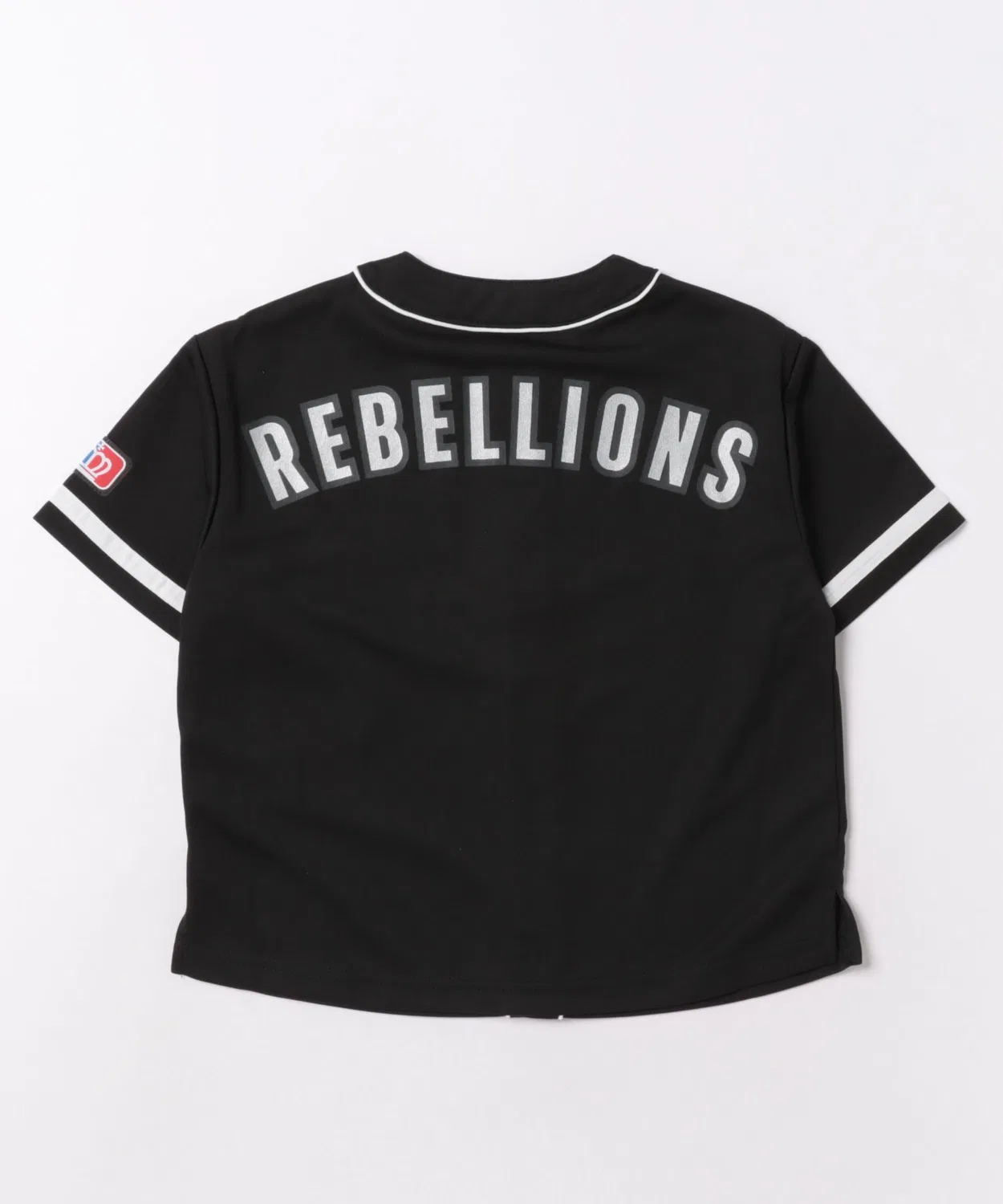 Детская футболка с коротким рукавом с принтом Baseball Shirt 1778K BABYDOLL, Beige — фото 3