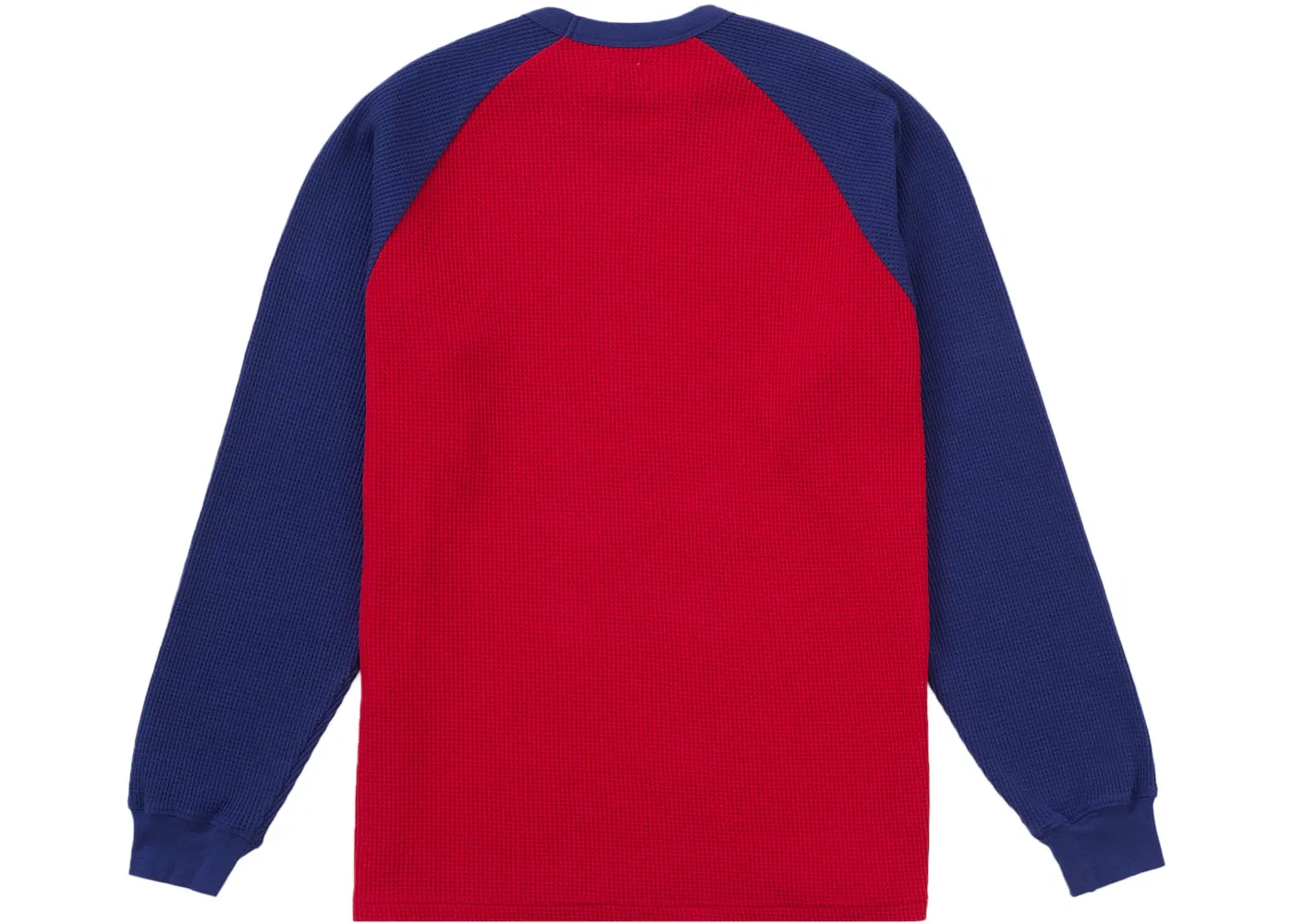 Мужская футболка термальная Supreme GOODENOUGH Thermal, Red — фото 2