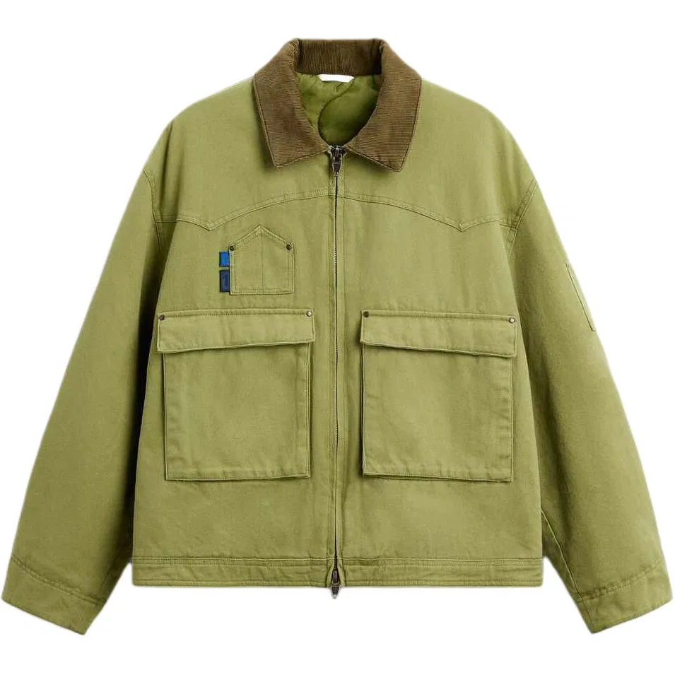 Мужская куртка ZARA, Light Green