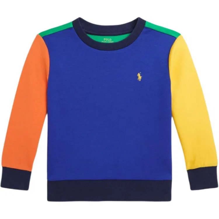 Детская толстовка с принтом Multicolor Polo Ralph Lauren