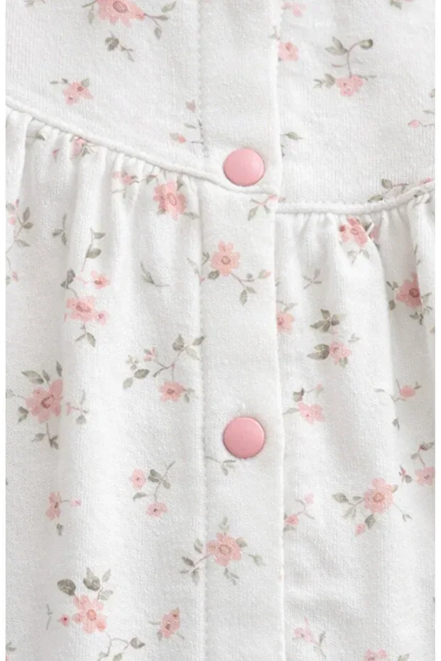 Детский комбинезон для девочек хлопковый с принтом Basics Baby Corner, Pink — фото 4