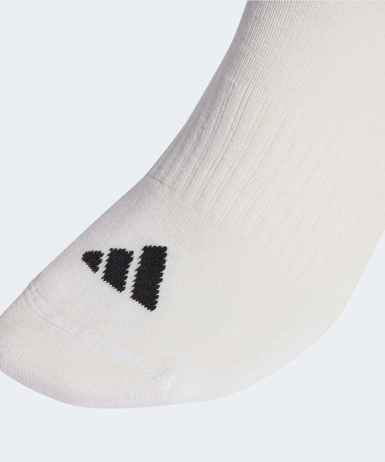 Спортивные носки с компрессионным эффектом, 3 пары Adidas, Белый — фото 3
