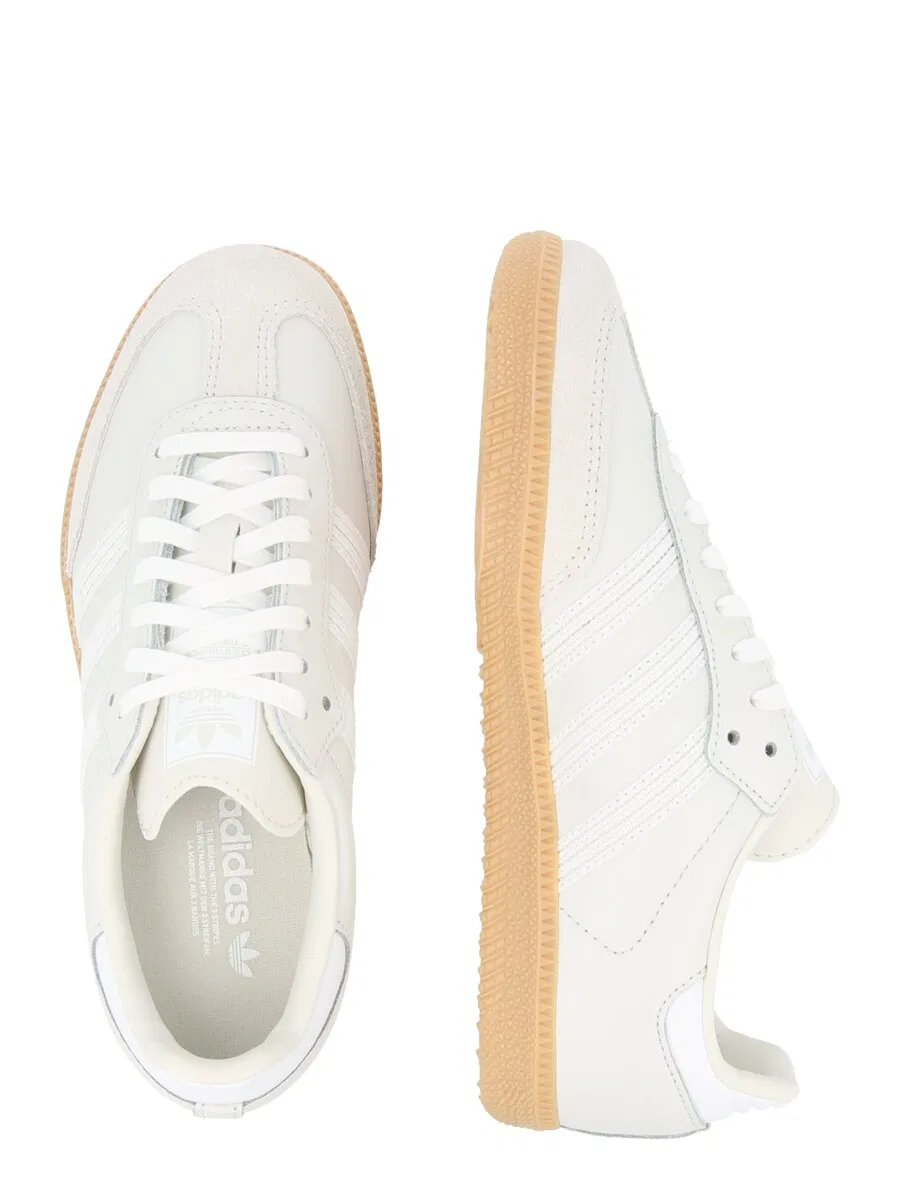 Белые кроссовки SAMBA OG ADIDAS ORIGINALS — фото 2
