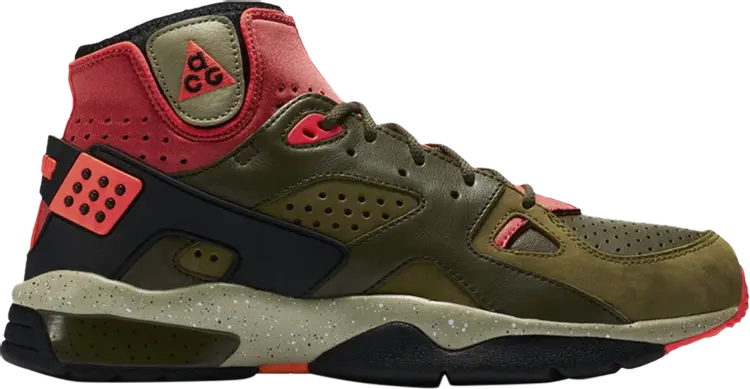 

Кроссовки Nike ACG Air Mowabb OG 'Militia Green', зеленый, Зеленый;серый, Кроссовки Nike ACG Air Mowabb OG 'Militia Green', зеленый