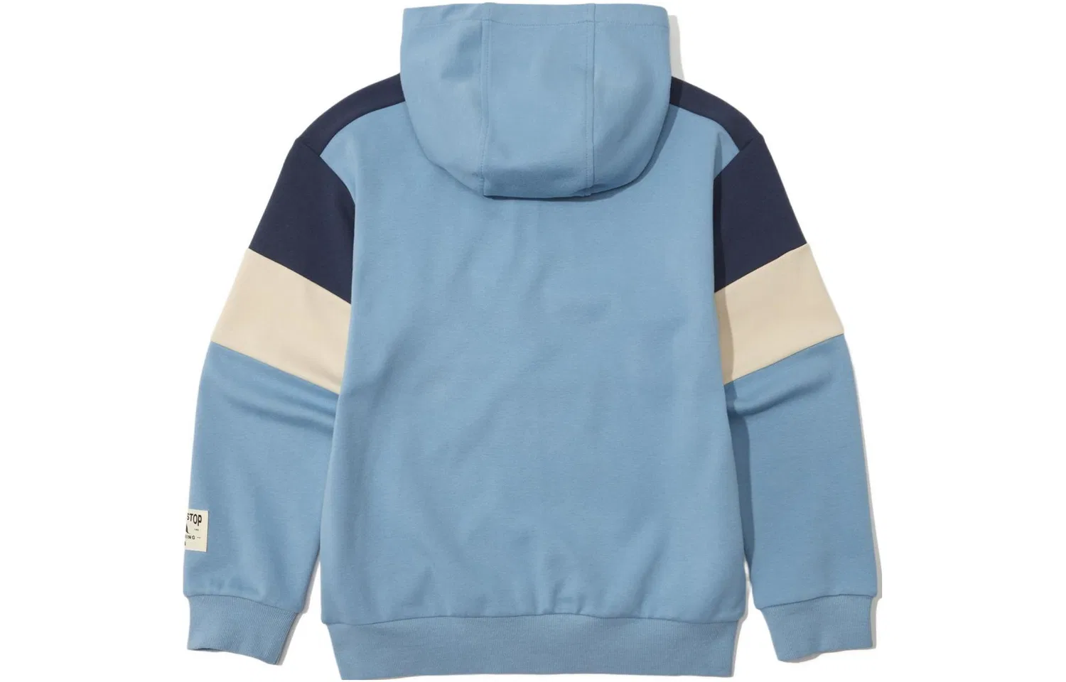 Детский комплект спортивной одежды с длинным рукавом THE NORTH FACE, Blue — фото 4