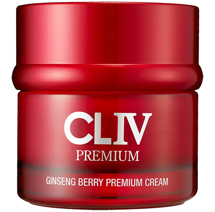 

Cliv Premium питательный и укрепляющий крем для лица с ягодами женьшеня, 50 мл