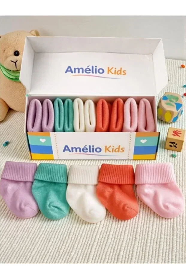 Детские носки из органического хлопка Amélio Kids, Multicolor
