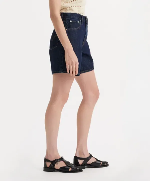 Шорты-багги с высокой посадкой, Levi'S, белый — фото 2