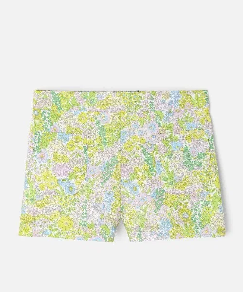 Детские шорты с принтом Liberty Pre Catelan jacadi, Green