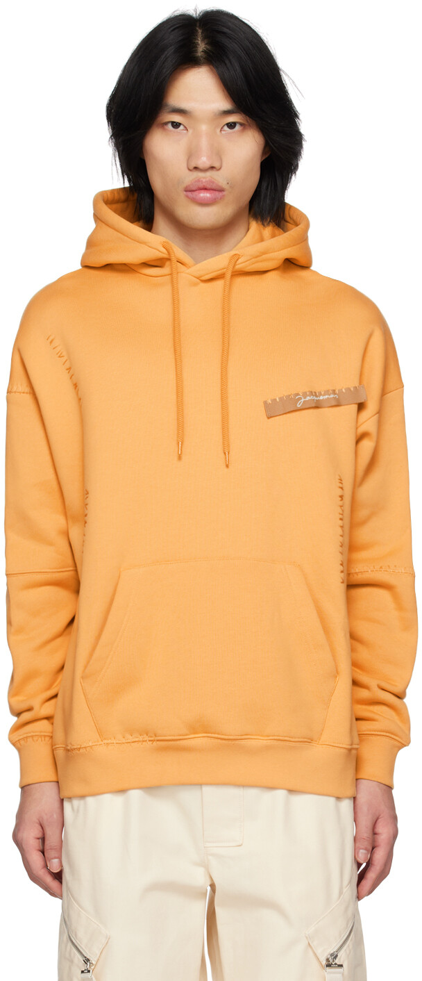 

Желтая худи Le Raphia 'Le Sweatshirt Gasta' Jacquemus, Желтый, Желтая худи Le Raphia 'Le Sweatshirt Gasta' Jacquemus