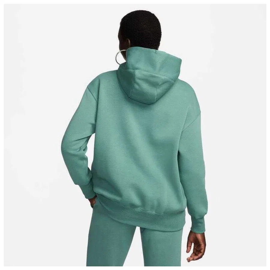 Женский худи с капюшоном и молнией Phoenix Fleece Nike, Фуксия — фото 3
