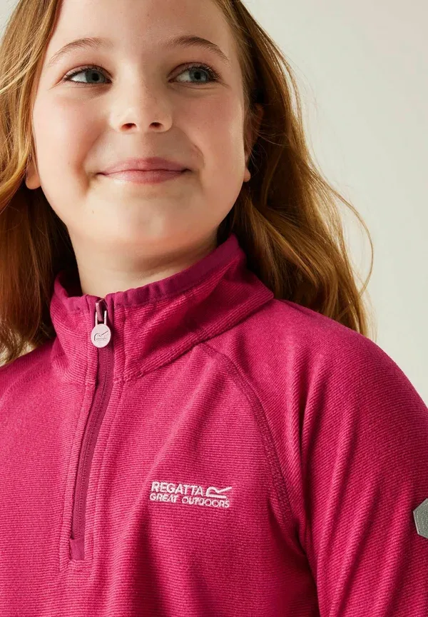Толстовка флисовая Unisex Regatta pink potion berry pink, розовый/розовый — фото 2
