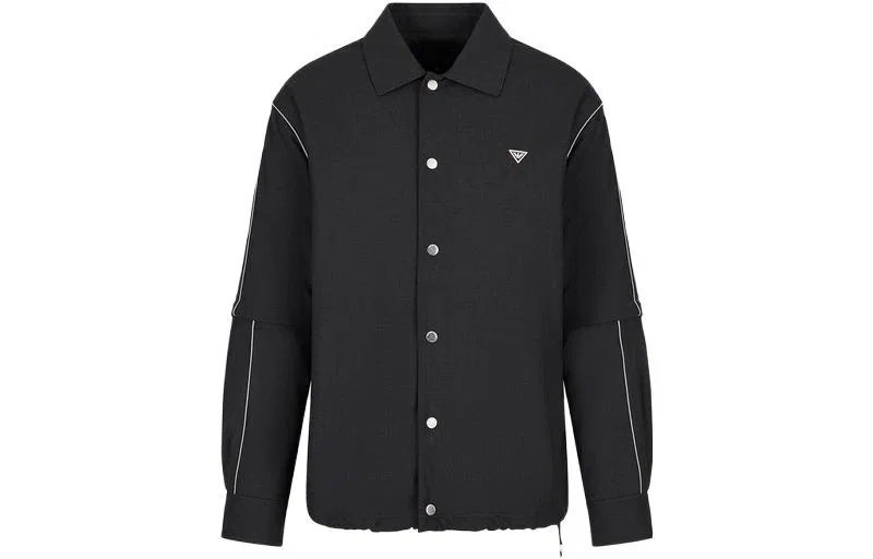 Мужское пальто EMPORIO ARMANI, Iron Gray