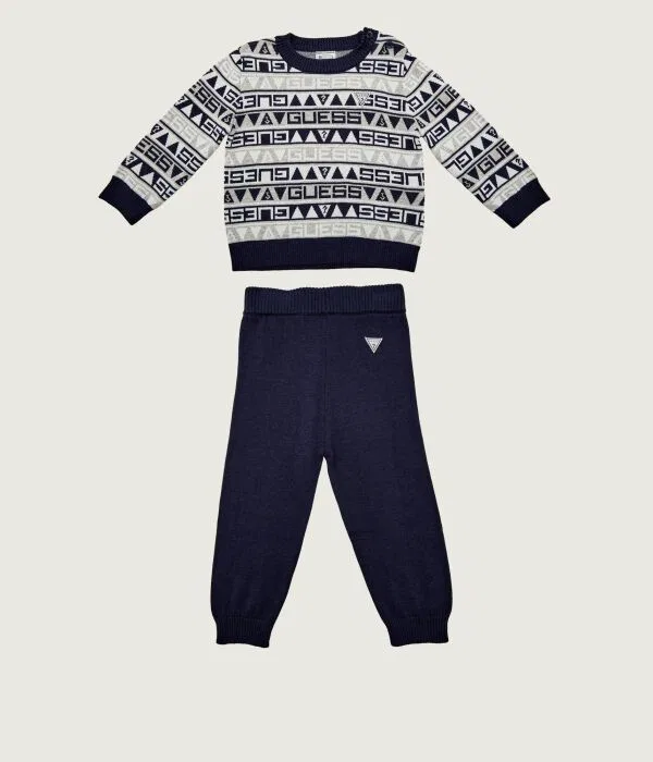 Детский комплект для мальчиков Regular Fit Guess, Blu Marino