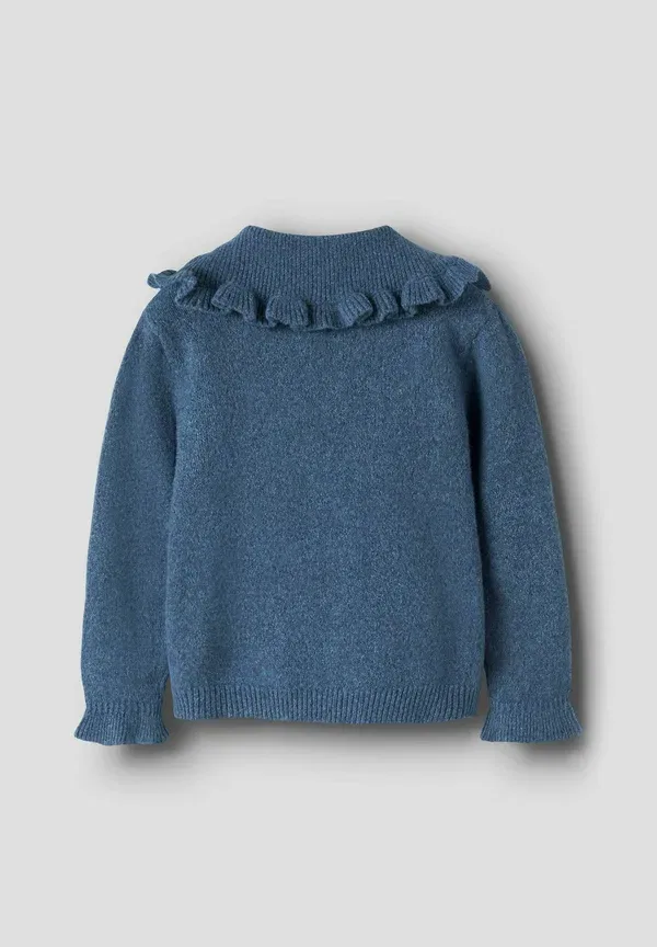 Джемпер из полиэстера Jumper Name It, Vintage Indigo, индиго — фото 4