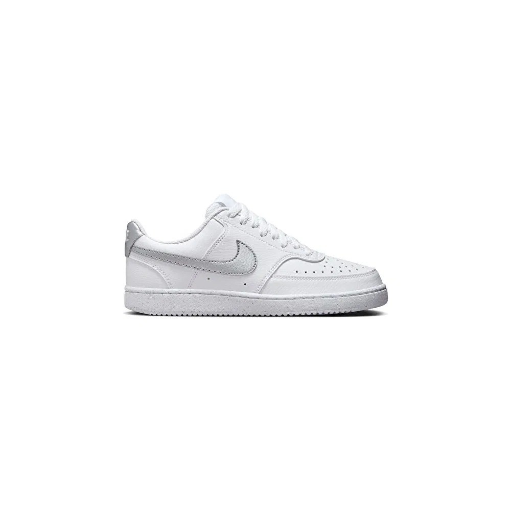 Детские кроссовки унисекс Nike W Court Vision Lo NN, White