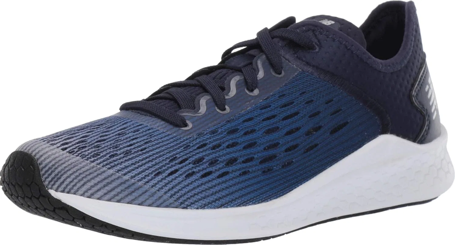 Детские кроссовки для бега Fresh Foam Fast V1 New Balance, Light Aluminium Team Royal Pigment