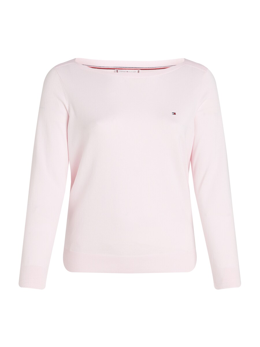 

Свитер Tommy Hilfiger Curve, розовый