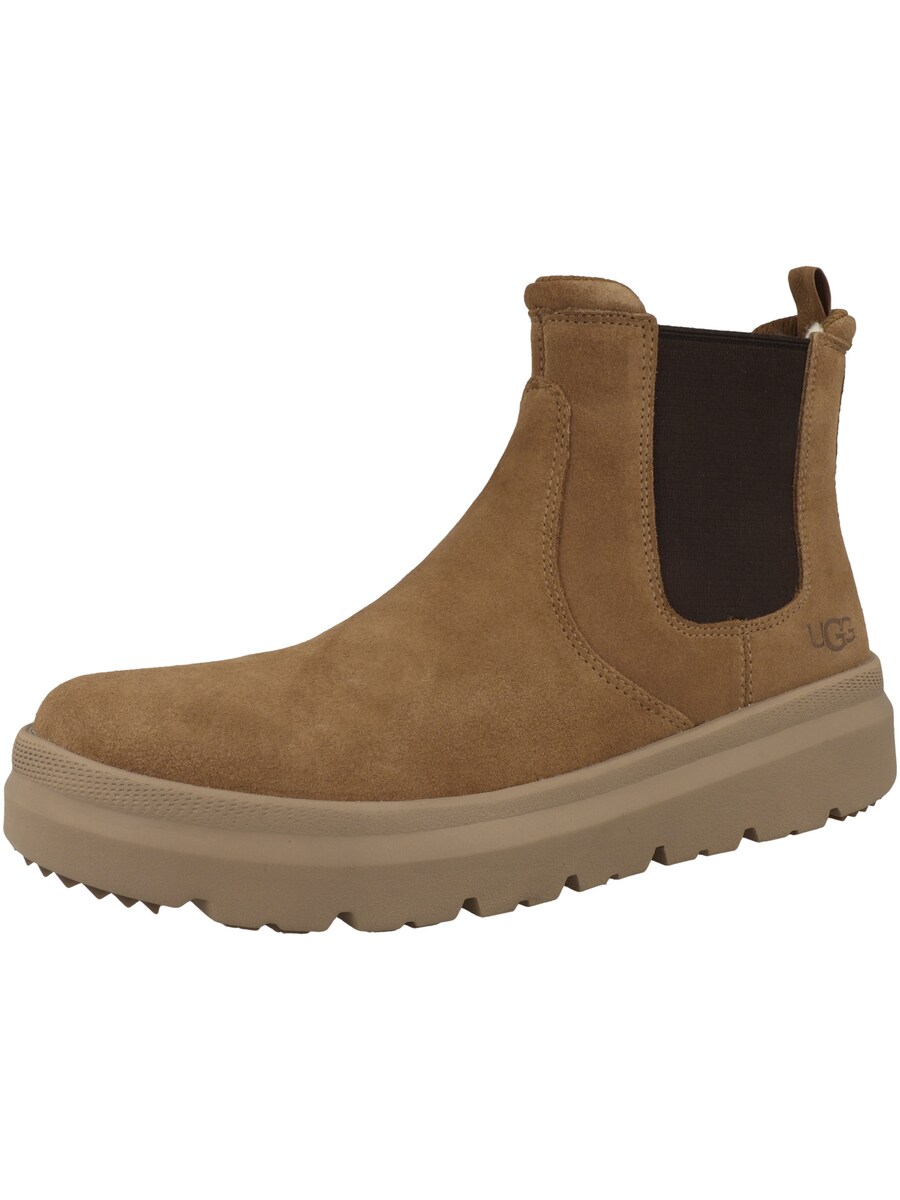 

Ботинки Челси UGG Burleigh, цвет Light brown/Dark brown, Коричневый, Ботинки Челси UGG Burleigh, цвет Light brown/Dark brown