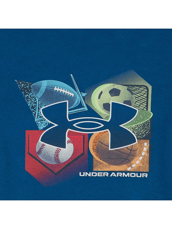 Комплект одежды серый, темно-синий Under Armour — фото 4