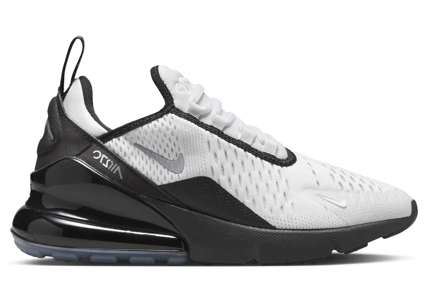 Детские кроссовки Lifestyle Nike Air Max 270 SE, Photon Dust/Black/Pure Platinum/Metallic Cool Grey