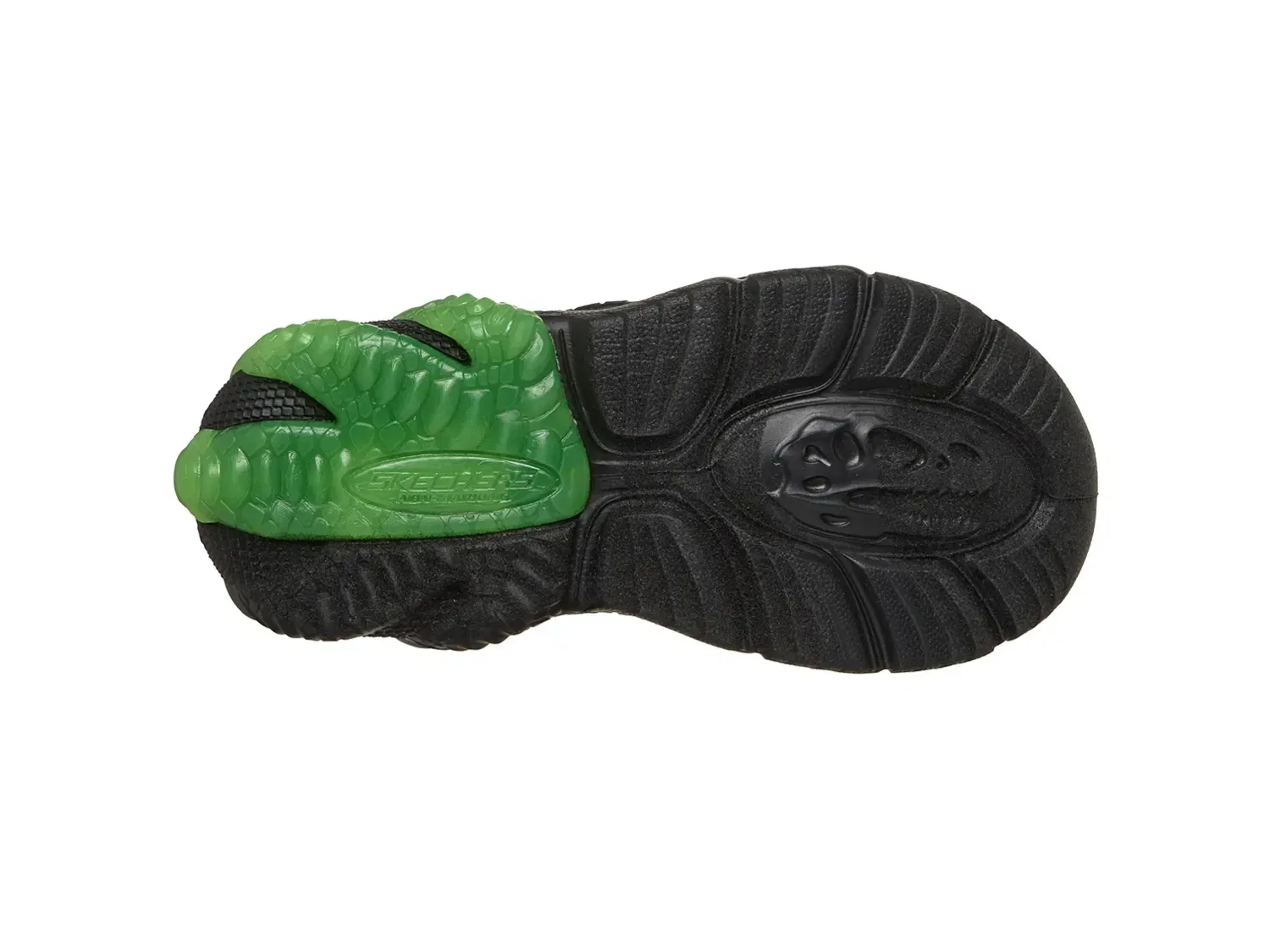 Кроссовки с подсветкой Skech-O-Saurus 3.0, Skechers, черный/мультиколор — фото 4