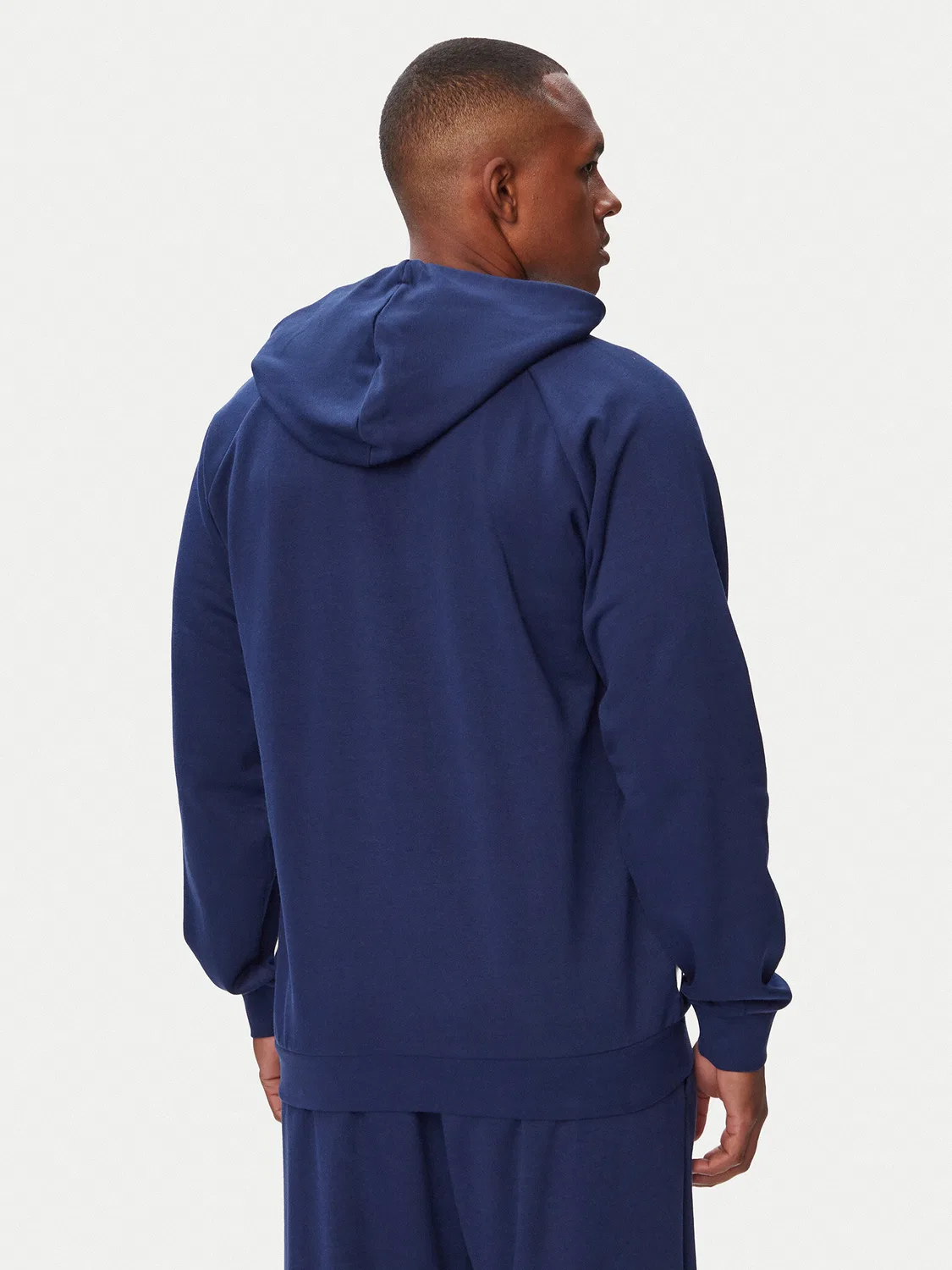 Мужская толстовка стандартного кроя Seasonal Essentials Colorblock Adidas, темно-синий — фото 3