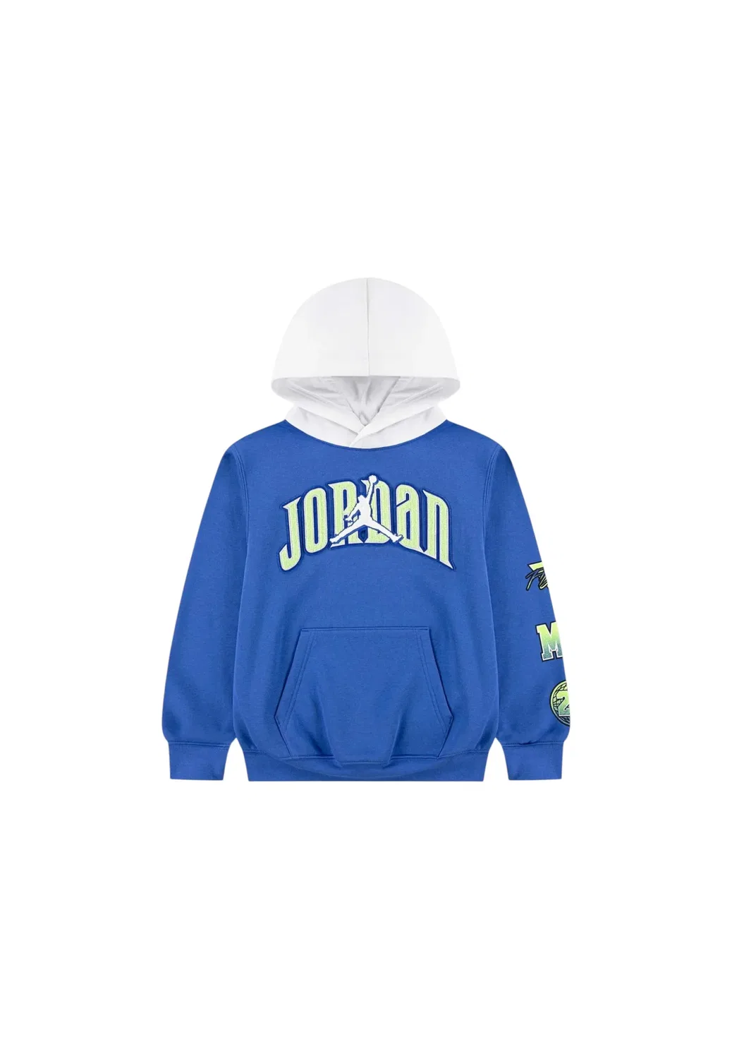 Худи с капюшоном Hellblau Nike Sportswear, голубой