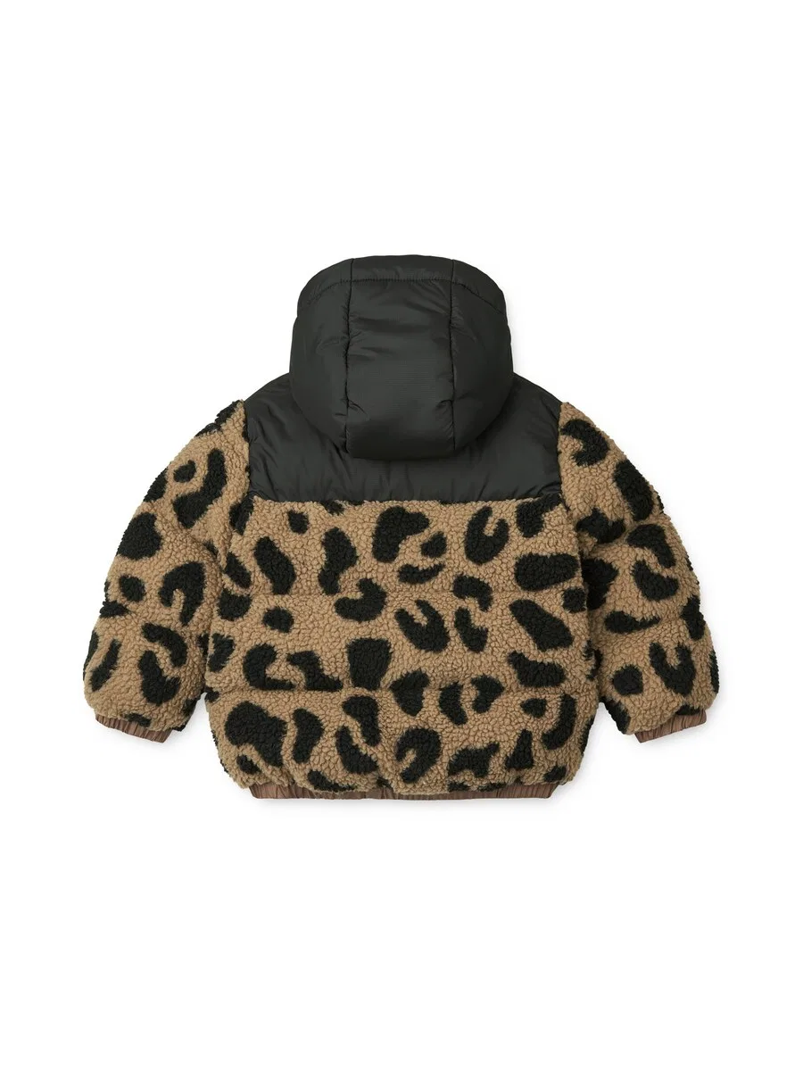 Куртка Liewood Between-Season Jacket 'Niko' коричневого цвета — фото 2