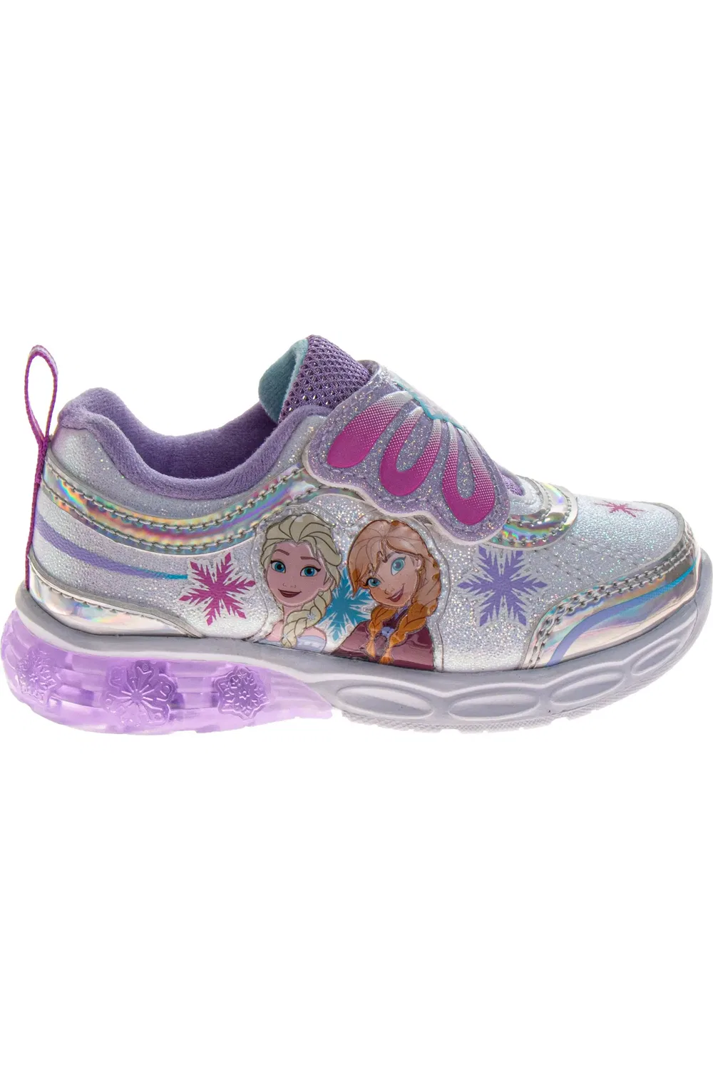 Детские кроссовки с Frozen Disney, Silver Purple — фото 2