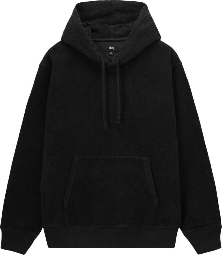 

Худи Stussy Inside Out Fleece Hoodie 'Black', черный