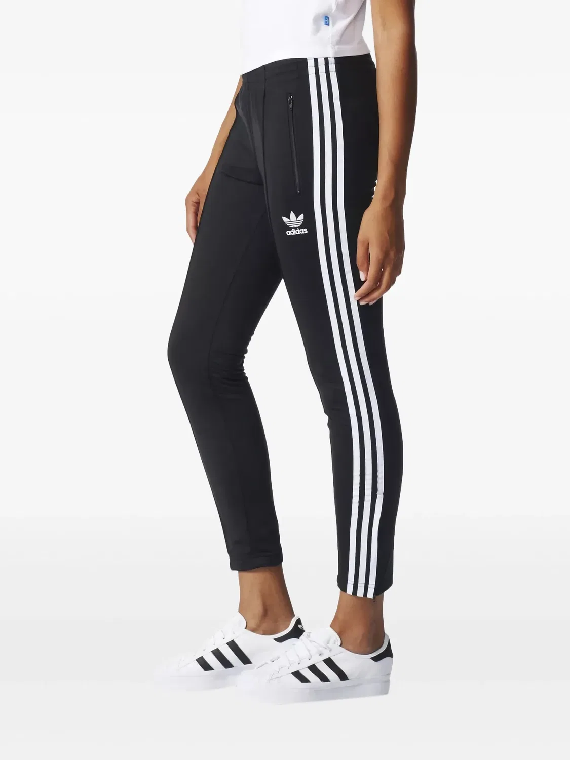Спортивные брюки Superstar Adidas, черный — фото 2