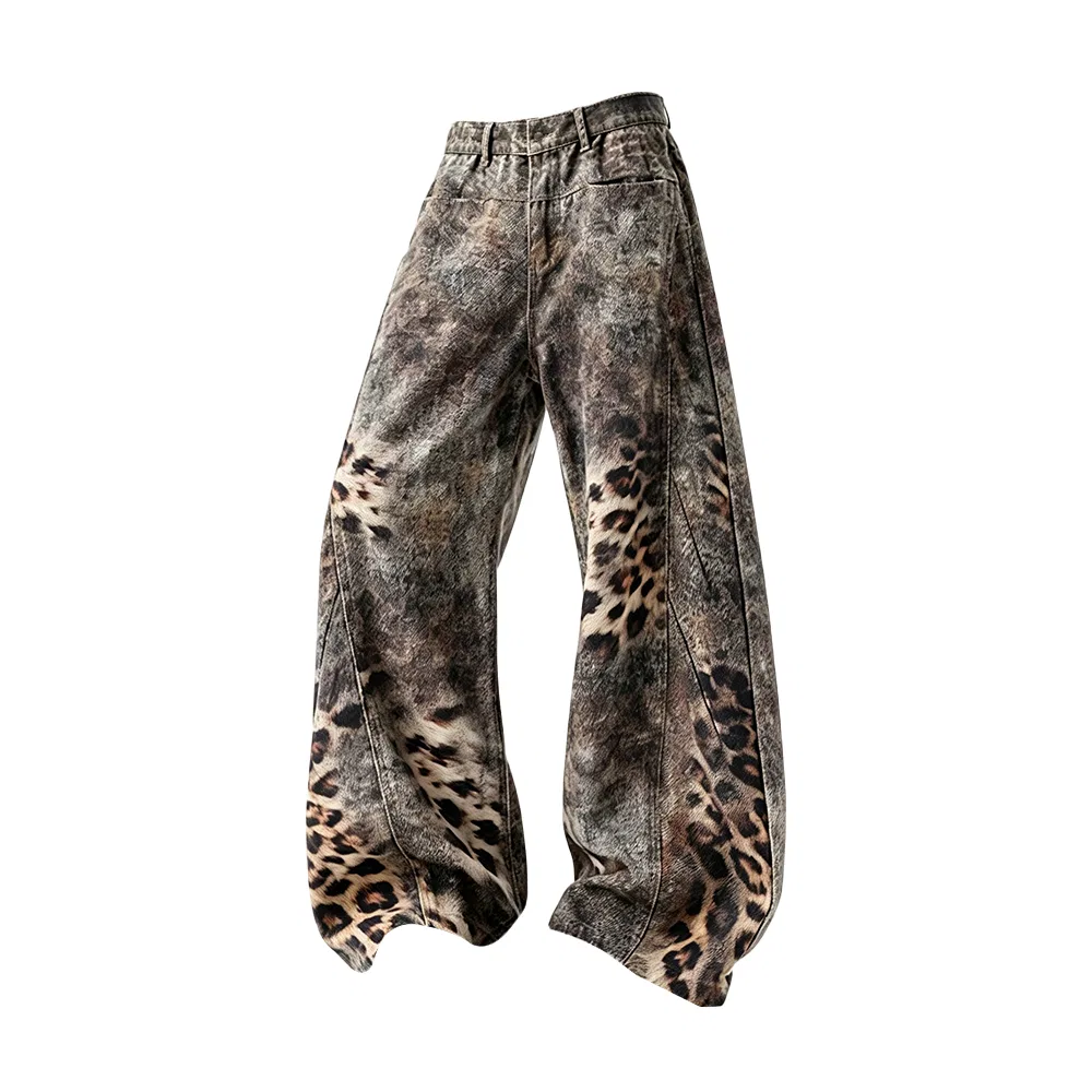 Детские джинсы прямого кроя Camouflage (Minimalist) PAL ONGACO, Camouflage