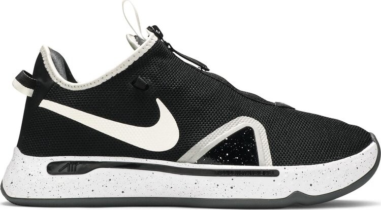 

Кроссовки Nike PG 4 Team 'Black Platinum', черный, Черный;серый, Кроссовки Nike PG 4 Team 'Black Platinum', черный