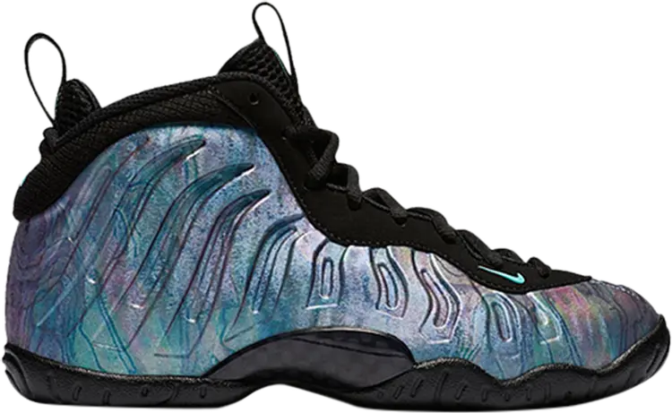 

Кроссовки Nike Air Foamposite One Premium GS 'Abalone', многоцветный