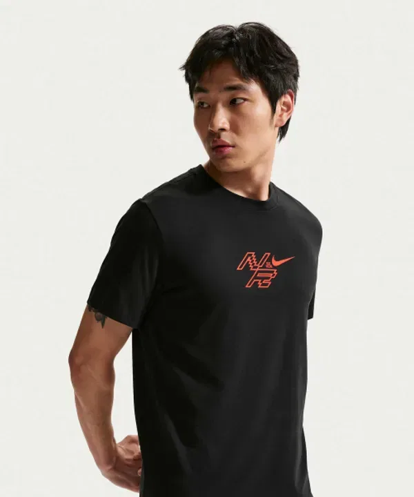 Футболка беговая AerOSwift Dry Fit, Nike, малиновый — фото 3