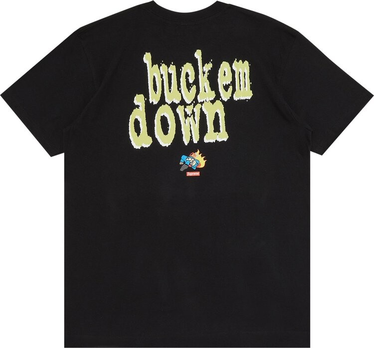 Футболка Supreme Enta Da Stage Tee 'Black', черный — фото 3