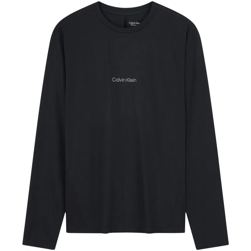 Мужская футболка с круглым вырезом UB1 Space Black Calvin Klein, Black