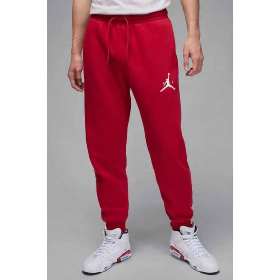 Спортивные брюки с флисовой подкладкой Jordan Fleece Jumpman Nike, Красный