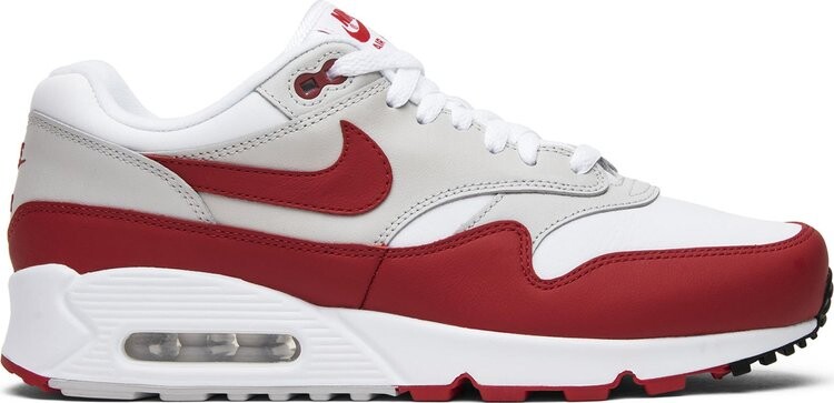 

Кроссовки Nike Air Max 90/1 'University Red', красный, Красный;коричневый, Кроссовки Nike Air Max 90/1 'University Red', красный