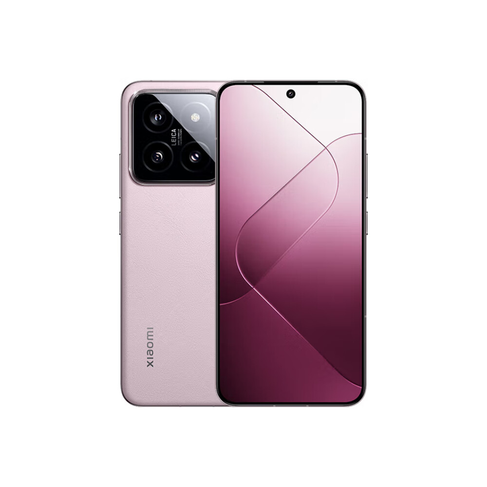 

Смартфон Xiaomi 14, 12 ГБ/256 ГБ, 2 Nano-SIM, розовый