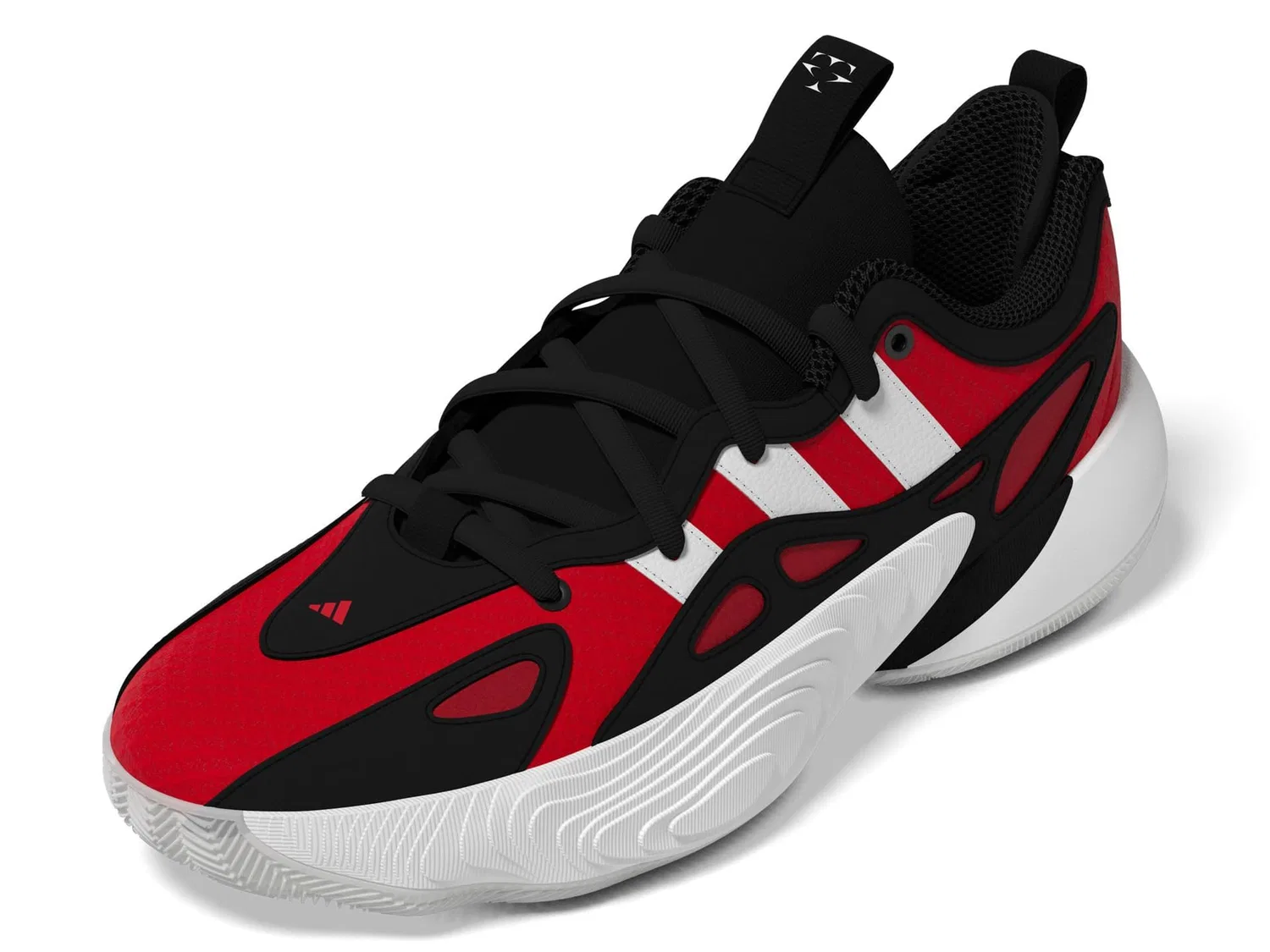 Детские кроссовки для мальчиков с шнуровкой Trae Unlimited 2 Adidas Originals, Rosso