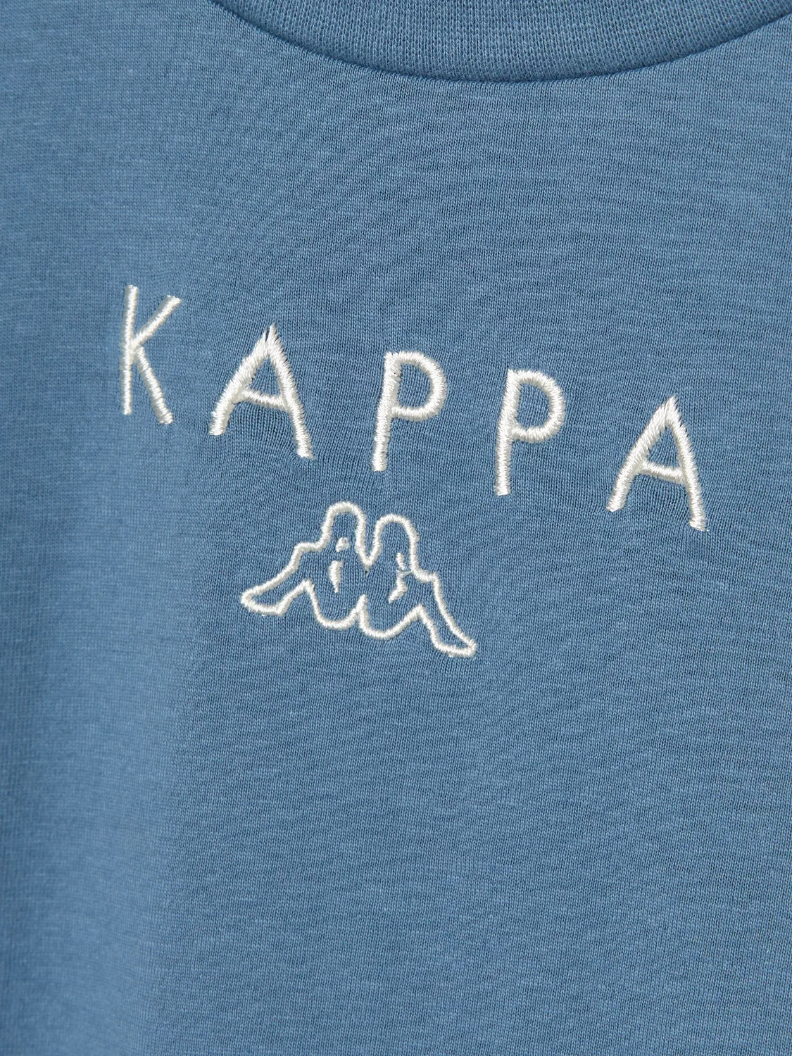Детская футболка Kappa, синий — фото 3