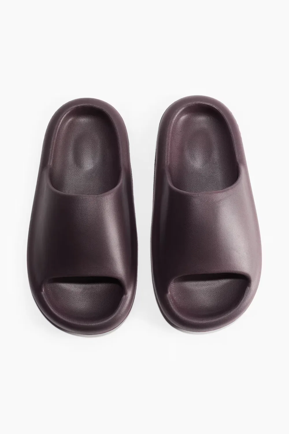 Массивные спортивные сандалии H&M, Auberginenlila
